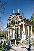 Sacro Monte di Orta, Cappella dell'indulgenza (XI). 